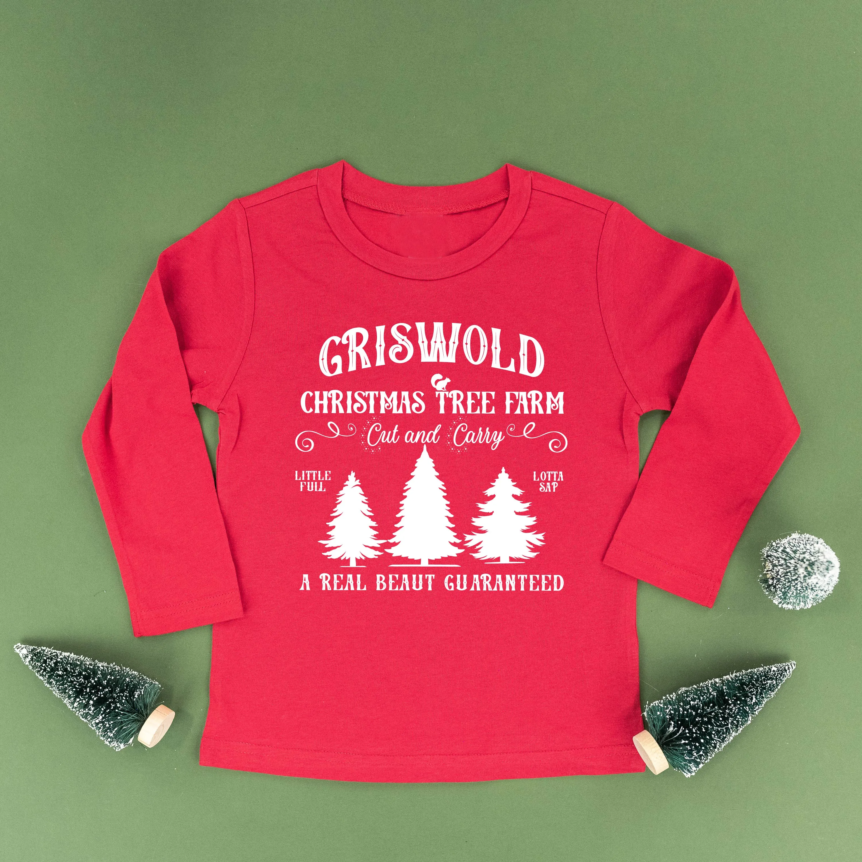 Griswold Christmas Tree Farm - Child LONG SLEEVE Tee