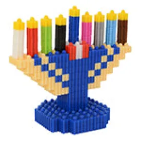 Hanukkah Craft - Create Your Own Menorah