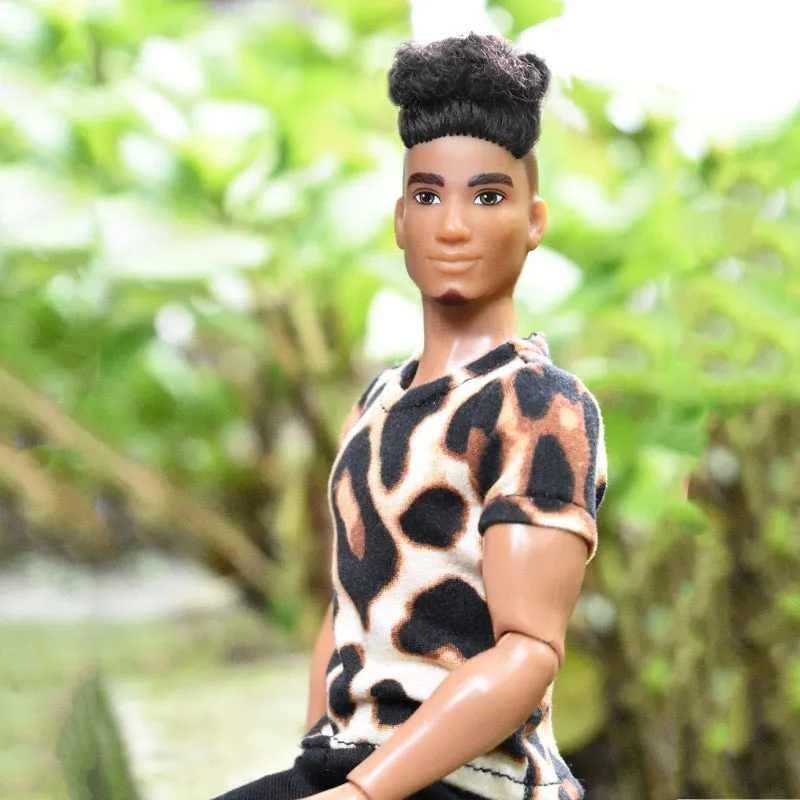 HEAR ME ROAR Top & Distressed Pants Doll Fashion Pack