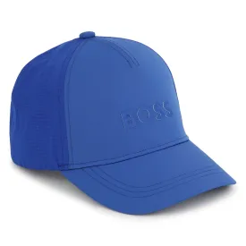 Hugo Boss Blue Monotone Hat