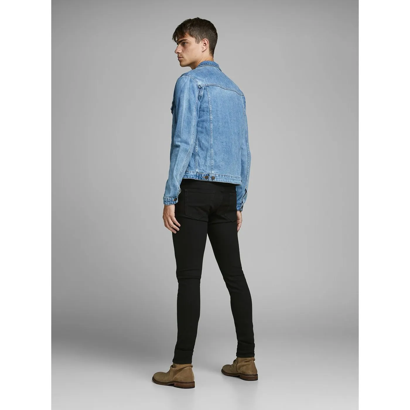 JJ Black Skinny Jeans