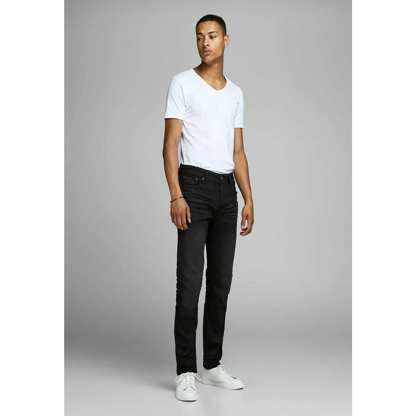 JJ Black Slim Comfort Jeans