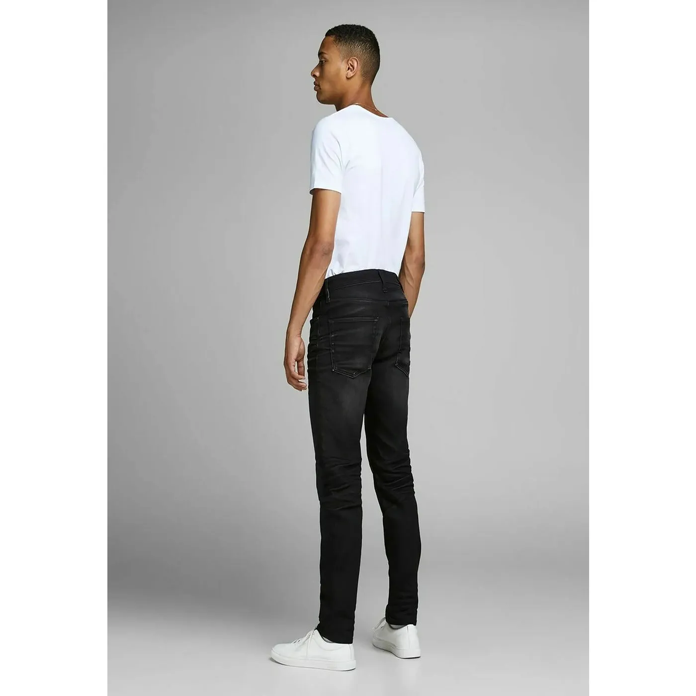 JJ Black Slim Comfort Jeans