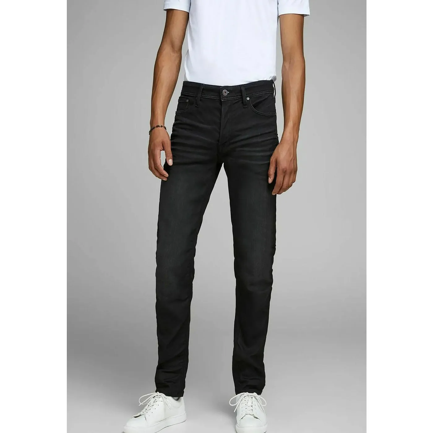 JJ Black Slim Comfort Jeans