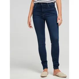 JJ Extra High Dark Skinny Jeans