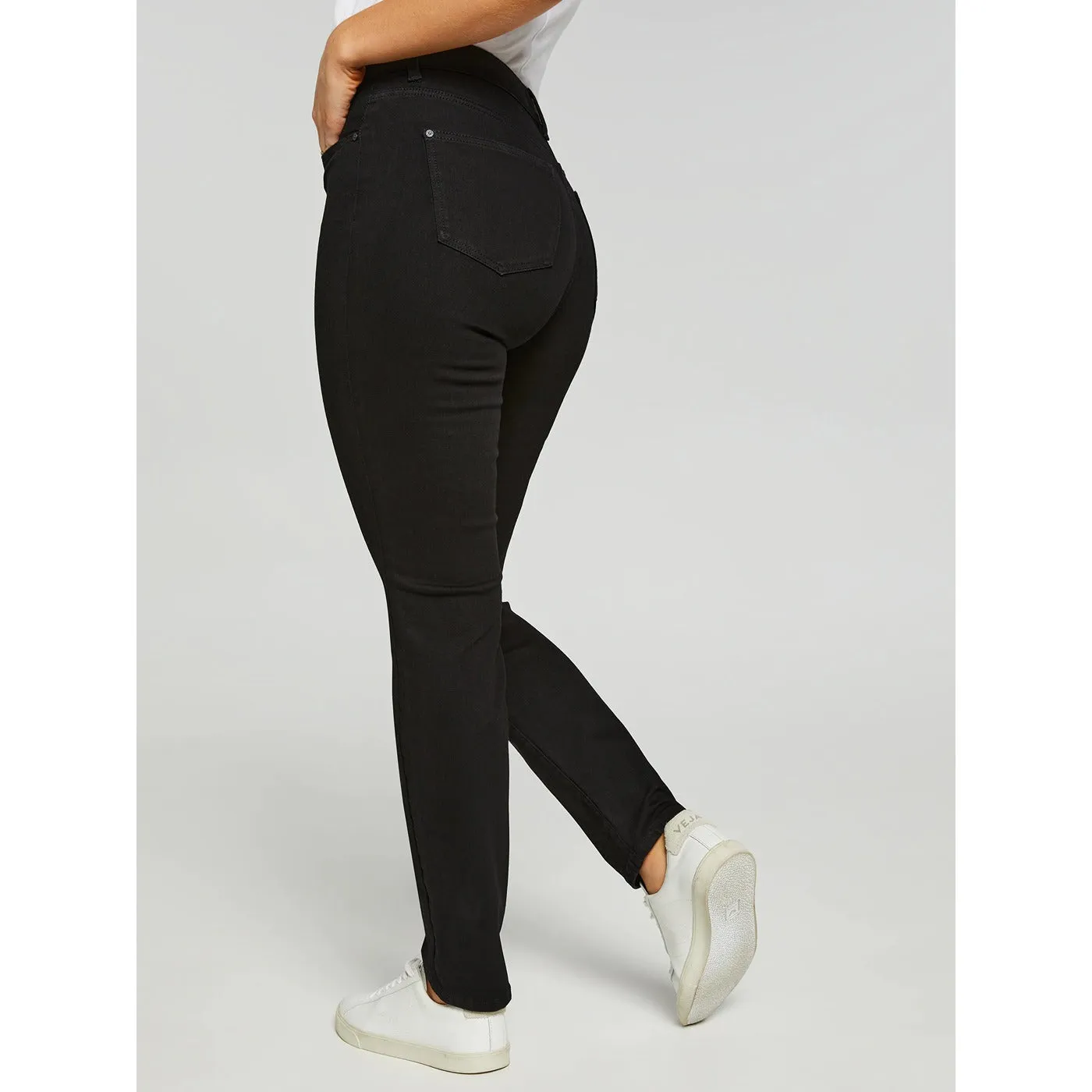 JJ High Rise Black Jeans