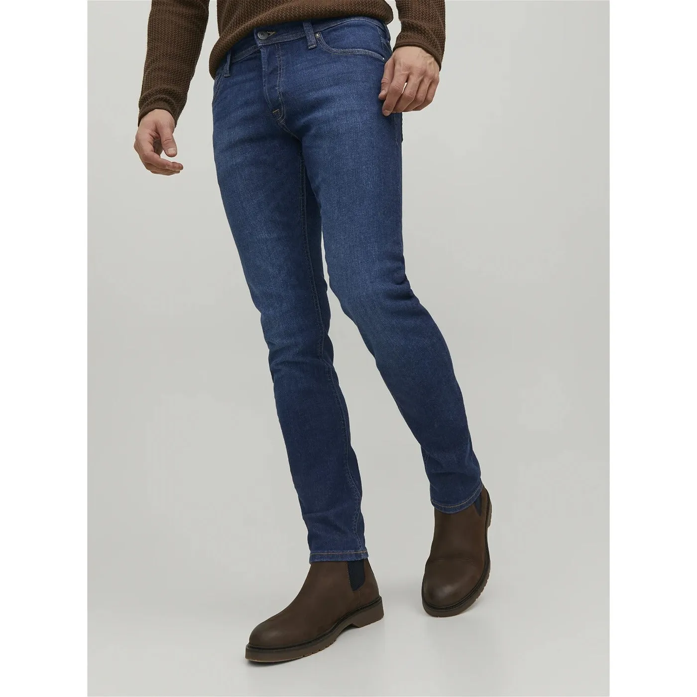 JJ Mid Blue Slim Jeans