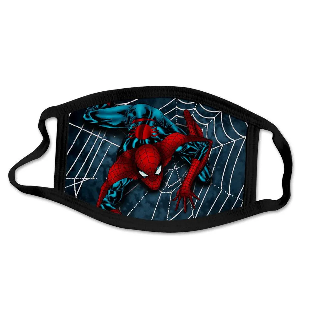 JUST IN - SpiderMan Face Mask - kids Spider-Man face masks