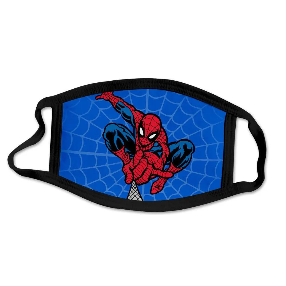 JUST IN - SpiderMan Face Mask - kids Spider-Man face masks