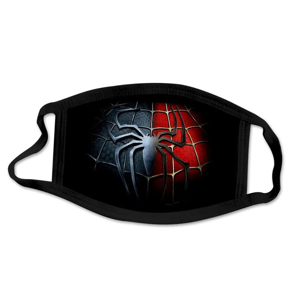 JUST IN - SpiderMan Face Mask - kids Spider-Man face masks