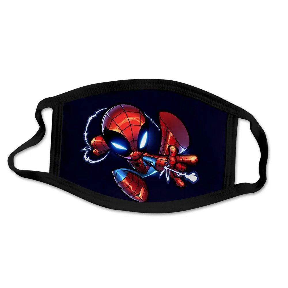 JUST IN - SpiderMan Face Mask - kids Spider-Man face masks