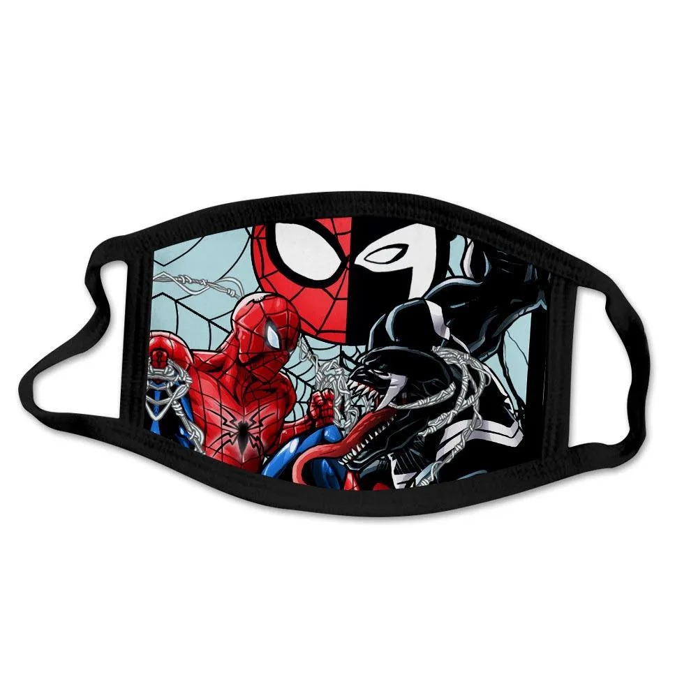 JUST IN - SpiderMan Face Mask - kids Spider-Man face masks