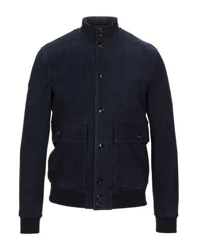 Kiton Man Jacket Dark blue 40 suit