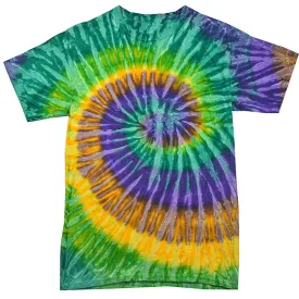 Krazy Tees Tie Dye Shirt Women Tops or 100% Cotton Cute Trendy Tie Dye Shirts for Men, Teens, Youth, Girls & Boys