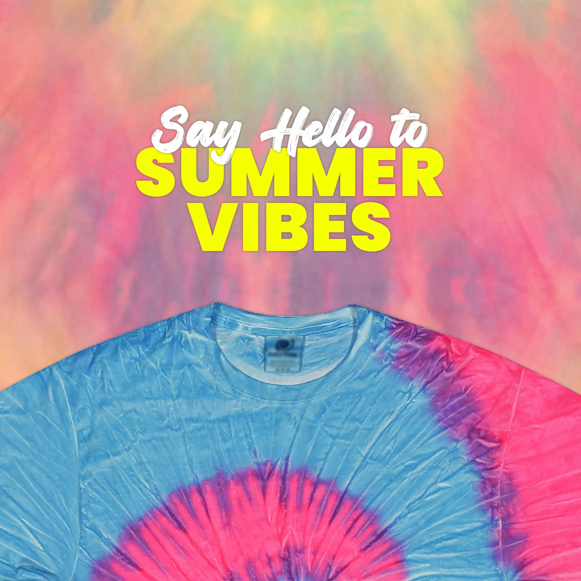 Krazy Tees Tie Dye Shirt Women Tops or 100% Cotton Cute Trendy Tie Dye Shirts for Men, Teens, Youth, Girls & Boys