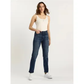 LNDX High Waist Straight Jeans