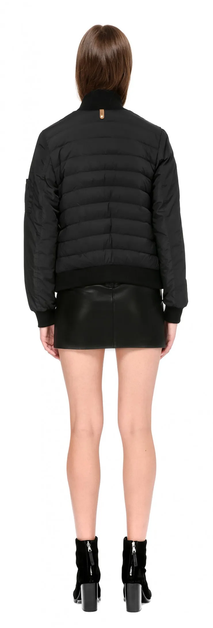 Mackage -  MARGO-D LIGHTWEIGHT DOWN BOMBER JACKET IN BLACK