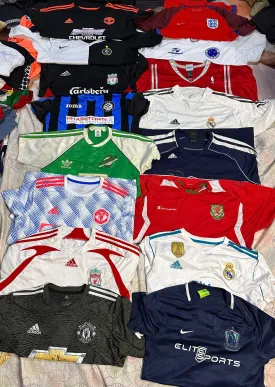 Men? football T-shirts 83 piece