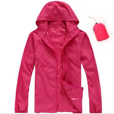 Men&Women Quick Dry Skin Jackets Waterproof Anti-UV Coats Outdoor Sports Brand Clothing Camping Hiking Male&Female Jacket MA014