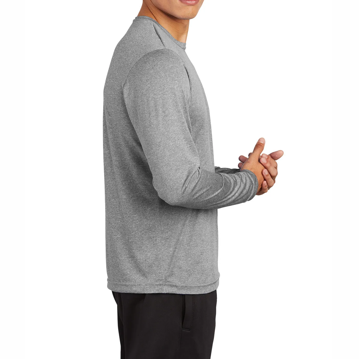 Men's Long Sleeve Heather Contender Tee