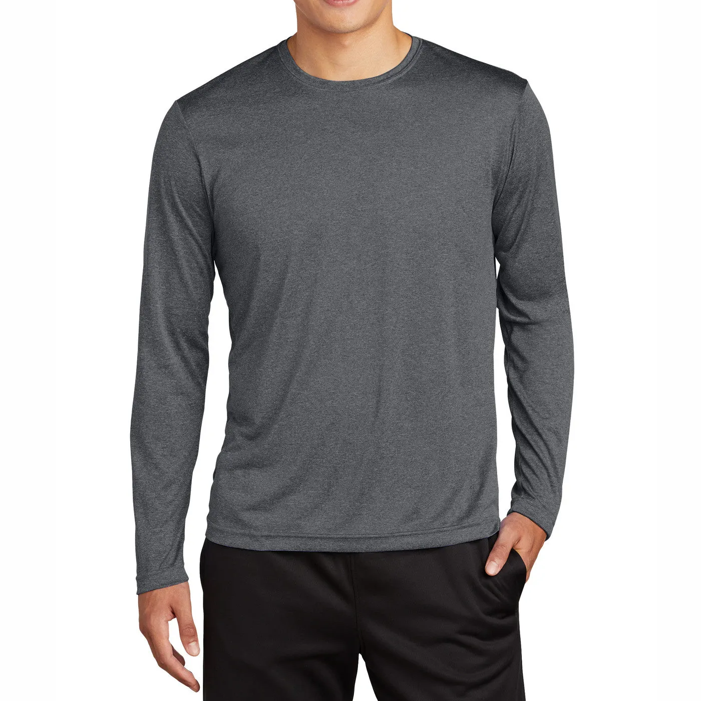 Men's Long Sleeve Heather Contender Tee