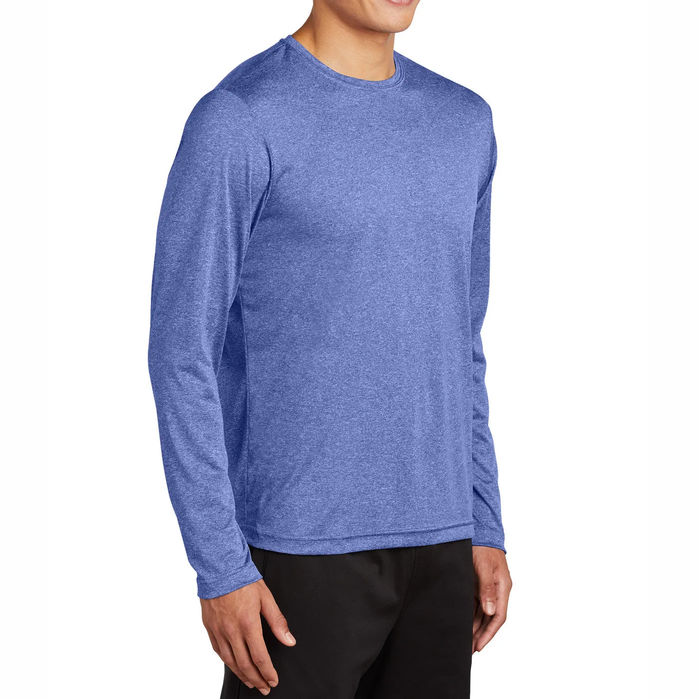 Men's Long Sleeve Heather Contender Tee