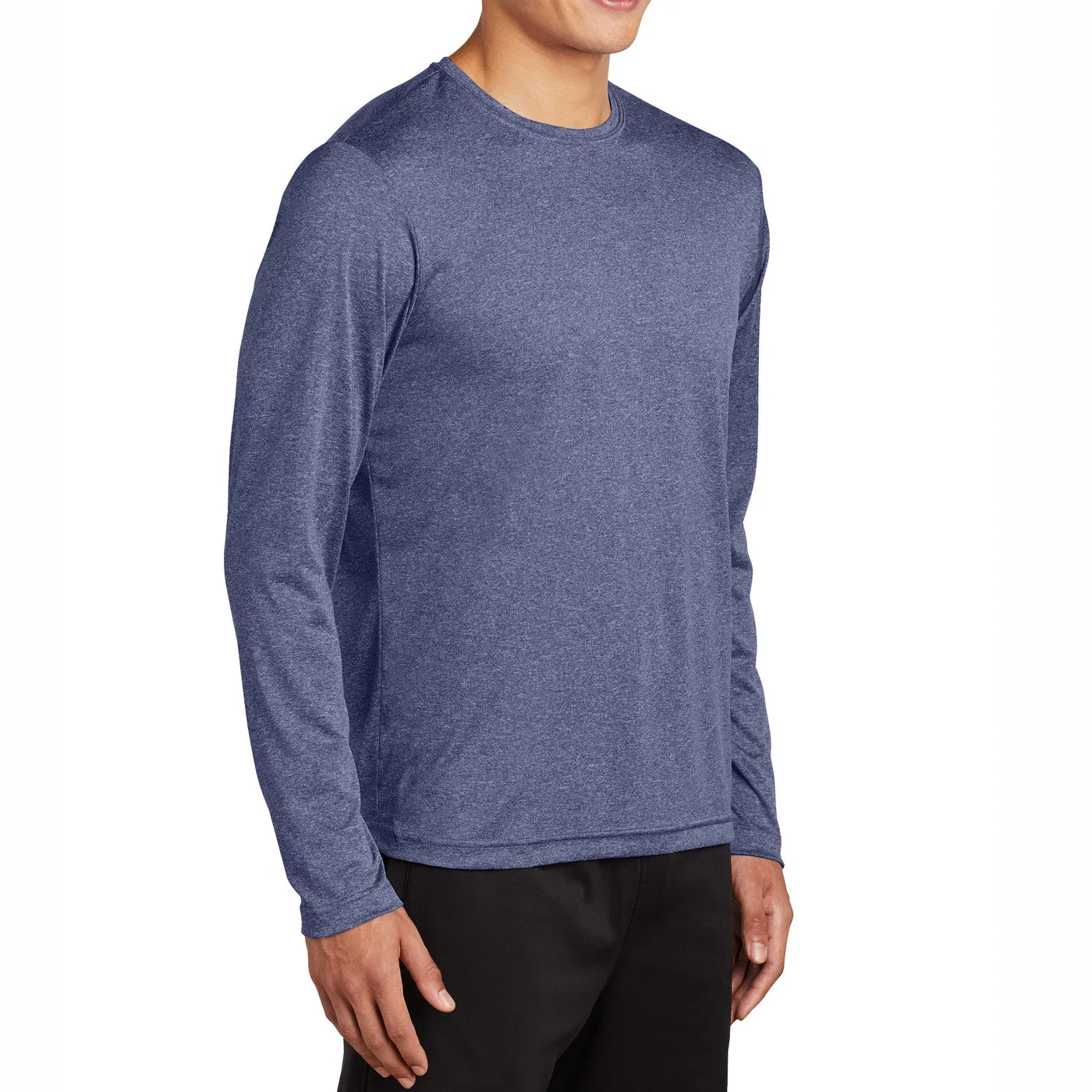 Men's Long Sleeve Heather Contender Tee