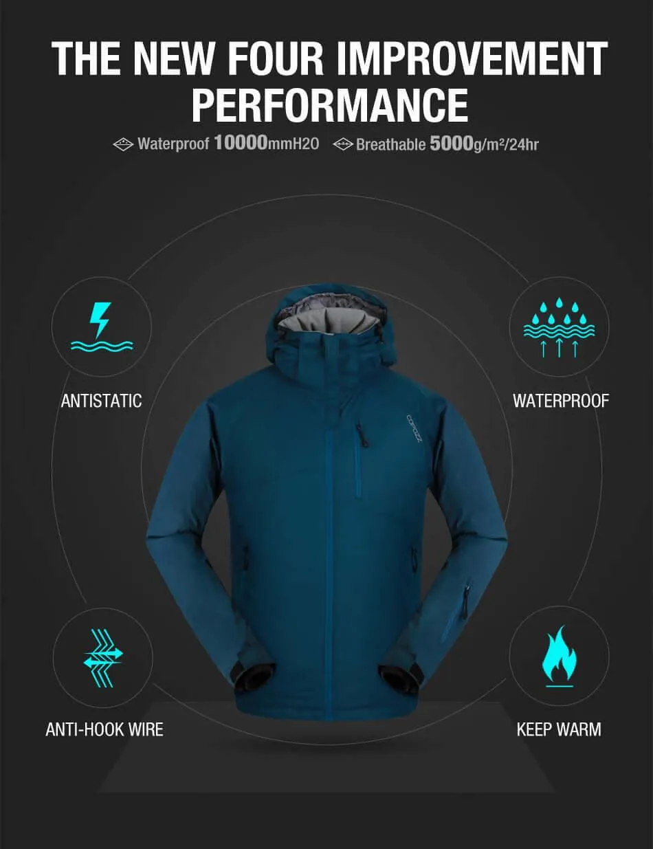 Men's Snowboard & Ski Jacket