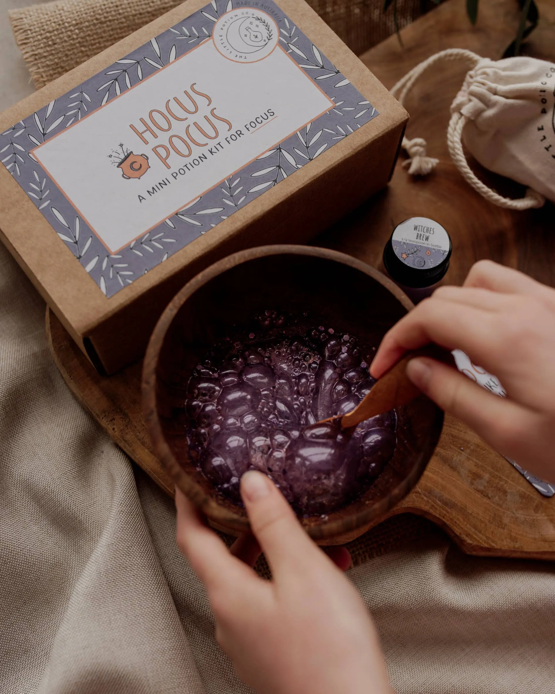 MINI Hocus Pocus Potion Kit - A potion for focus