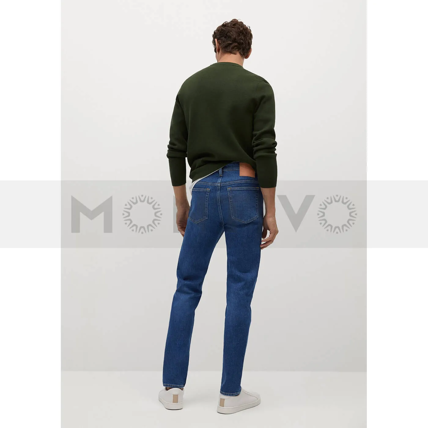 MNG Slim Fit Dark Jeans