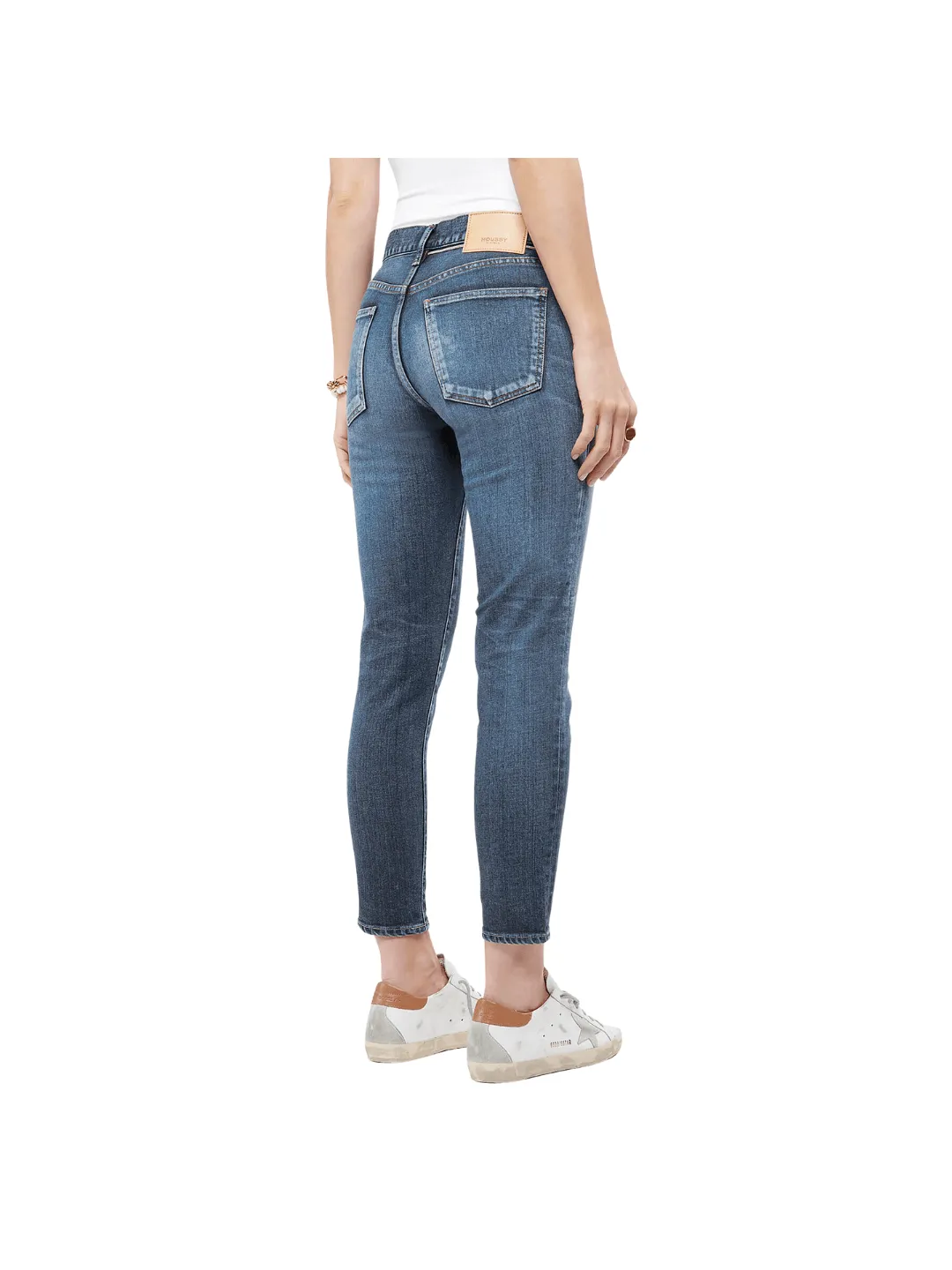 Moussy Vintage Jeans Montecito In Blue