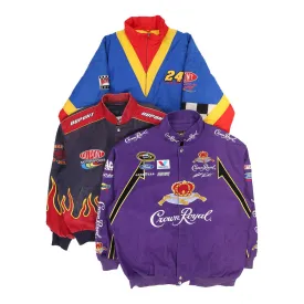 NASCAR Racing Jackets- Vintage Wholesale