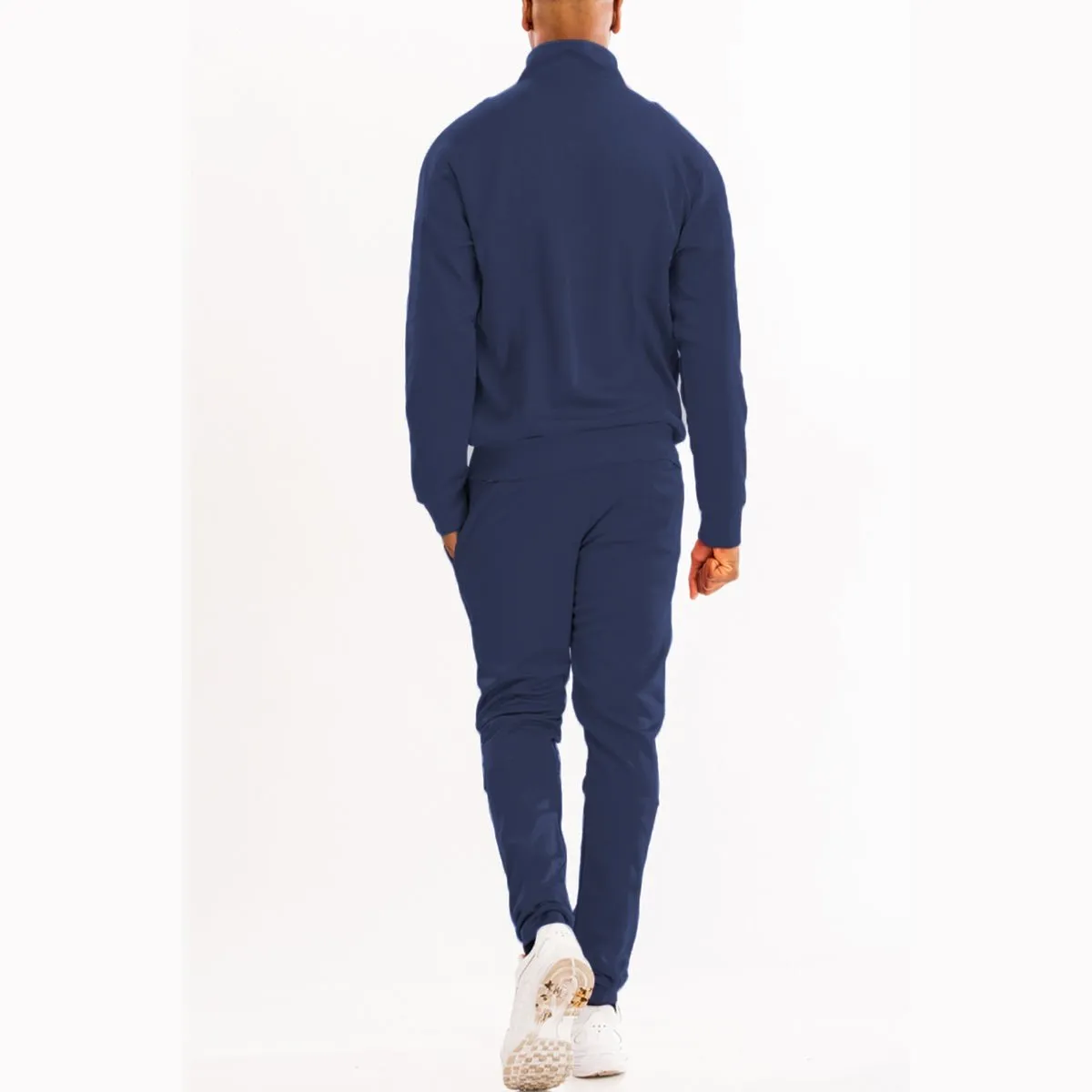 Navy Essential Track Suit