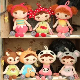 NEW 50cm Original Metoo Angela Doll Stuffed Plush Metoo Toy Plush Baby Girl Birthday Christmas Gifts