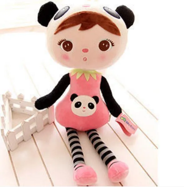 NEW 50cm Original Metoo Angela Doll Stuffed Plush Metoo Toy Plush Baby Girl Birthday Christmas Gifts