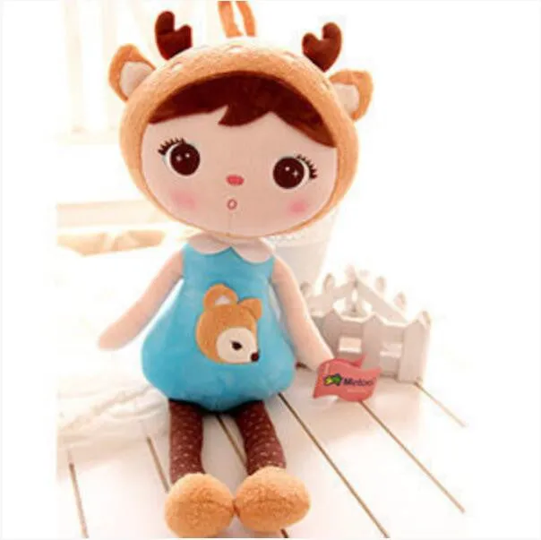 NEW 50cm Original Metoo Angela Doll Stuffed Plush Metoo Toy Plush Baby Girl Birthday Christmas Gifts