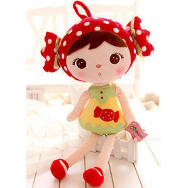 NEW 50cm Original Metoo Angela Doll Stuffed Plush Metoo Toy Plush Baby Girl Birthday Christmas Gifts