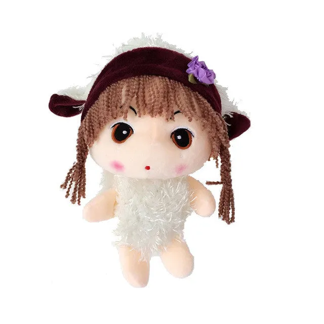 NEW 50cm Original Metoo Angela Doll Stuffed Plush Metoo Toy Plush Baby Girl Birthday Christmas Gifts