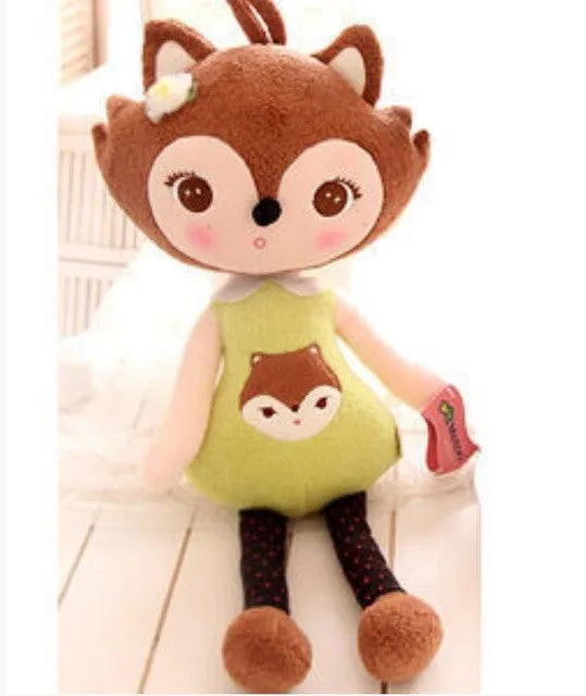 NEW 50cm Original Metoo Angela Doll Stuffed Plush Metoo Toy Plush Baby Girl Birthday Christmas Gifts