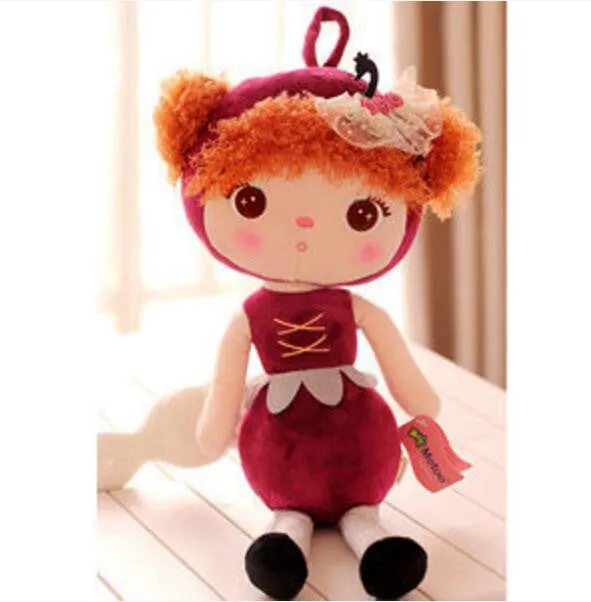 NEW 50cm Original Metoo Angela Doll Stuffed Plush Metoo Toy Plush Baby Girl Birthday Christmas Gifts