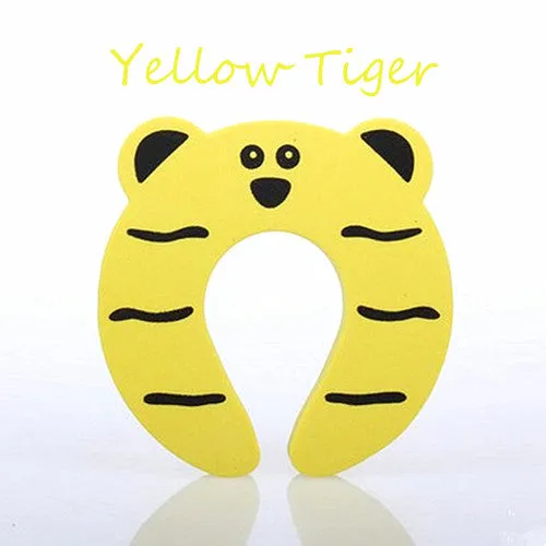 New Child Finger Corner Guard Baby Infant Safety Protector Stopper Kids Cute Cartoon Animals Door Jammer Hign Quality BFH02