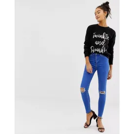 NL High Waist Super Skinny Jeans