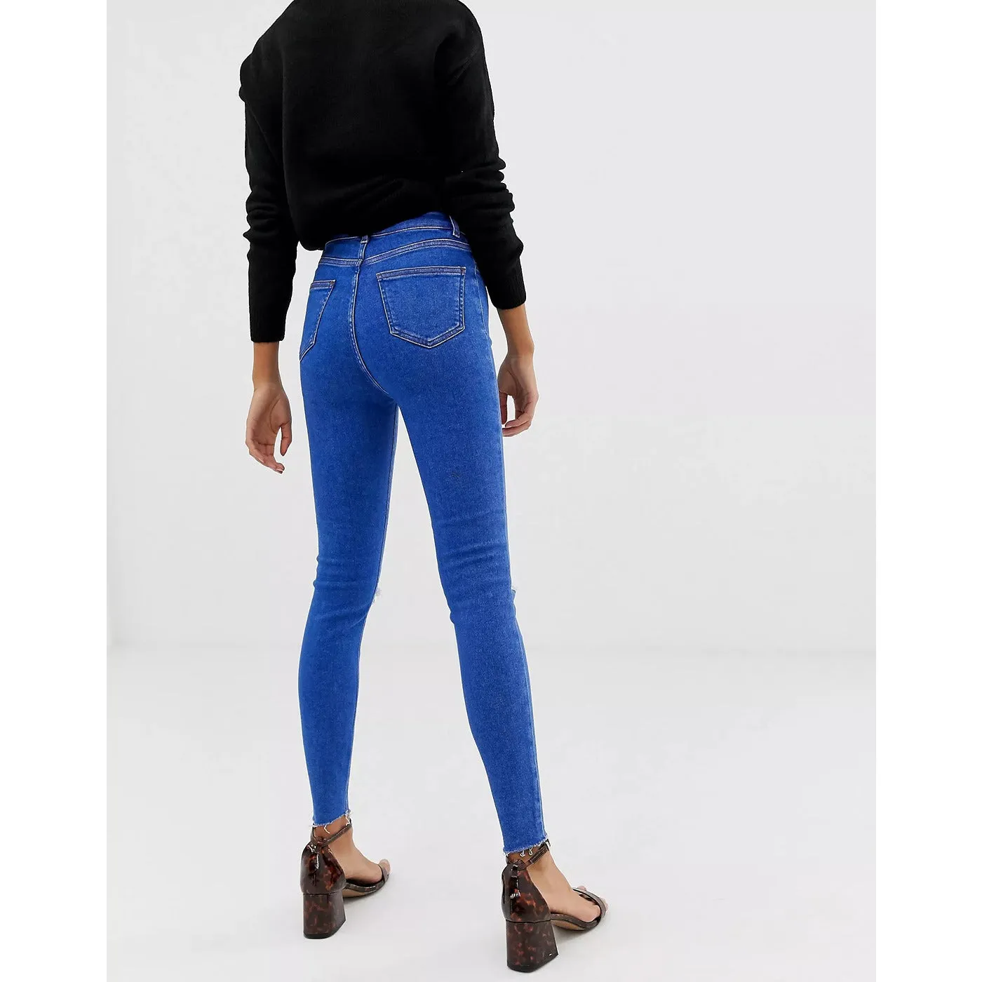 NL High Waist Super Skinny Jeans