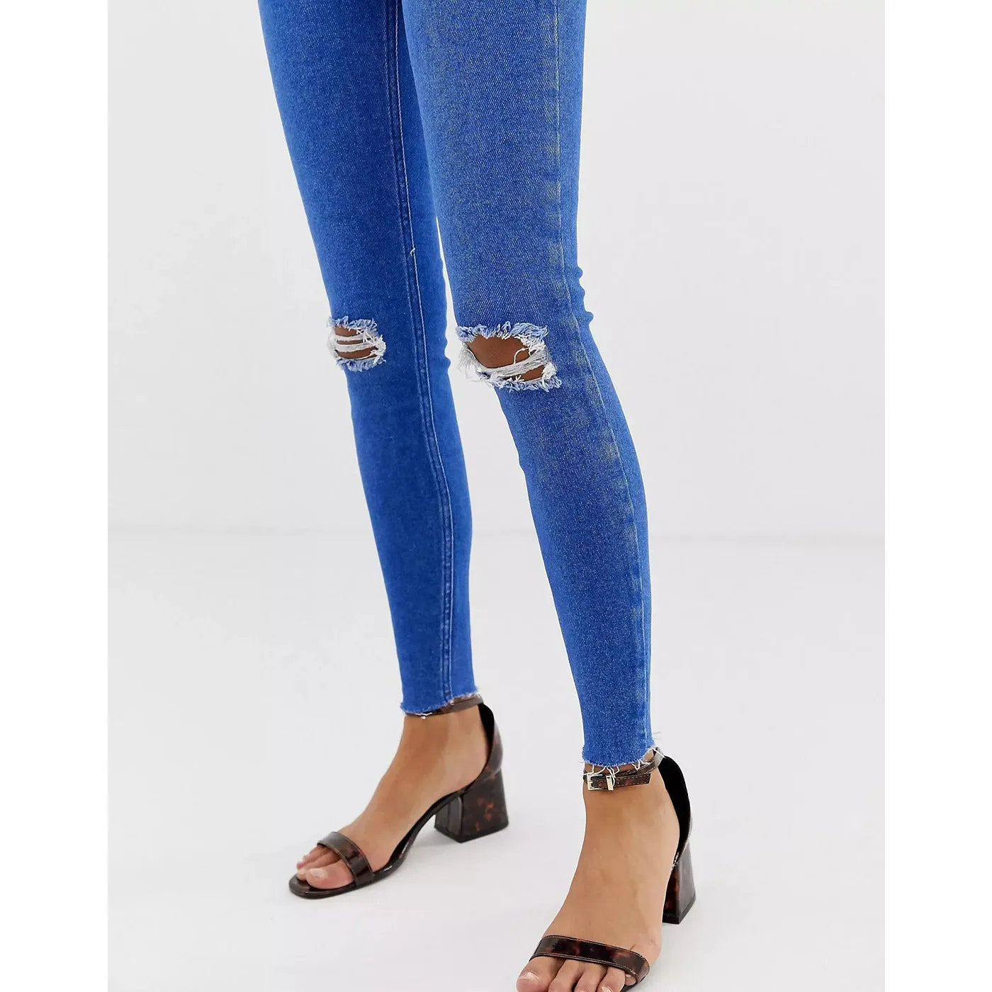 NL High Waist Super Skinny Jeans