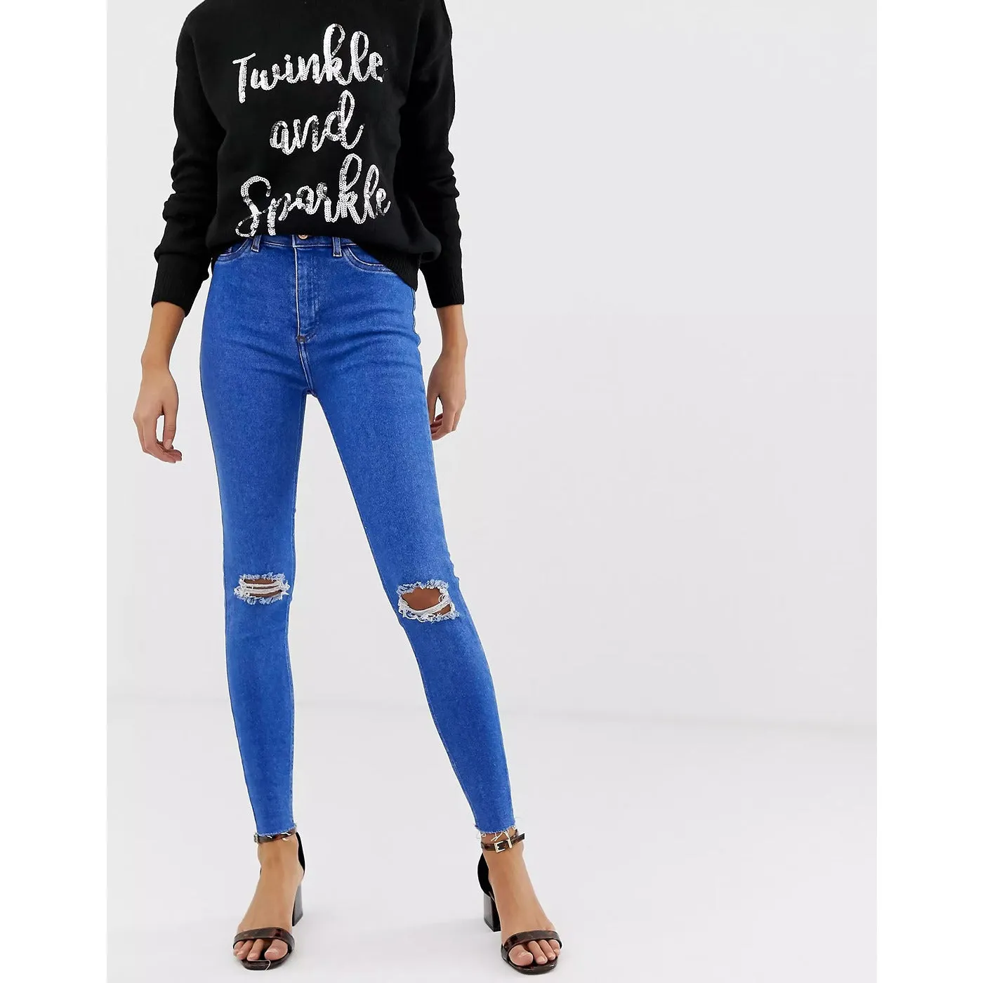 NL High Waist Super Skinny Jeans