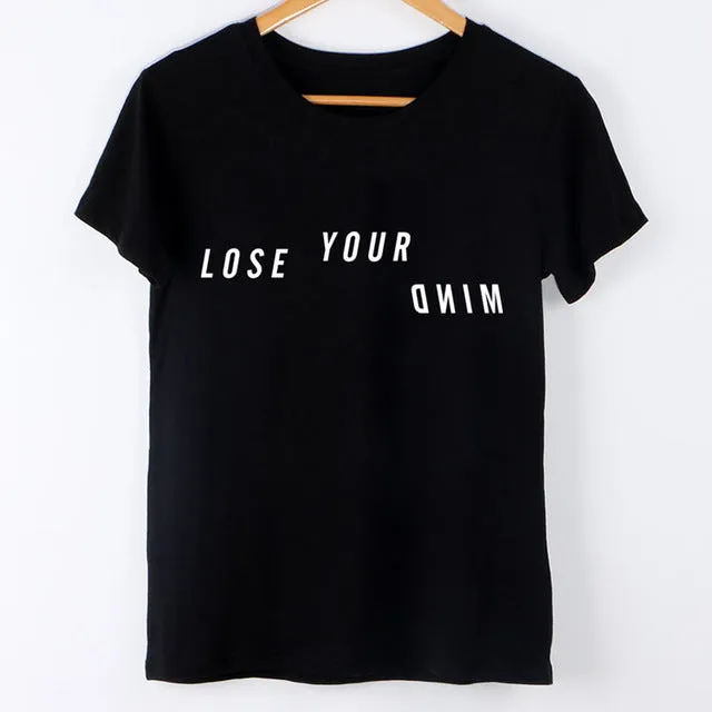 NO BOYFRIEND NO PROBLEM Letter Print Summer 2017 Punk Black T Shirt Women Tops Casual Harajuku Tee Shirt Femme Tumblr Tshirt