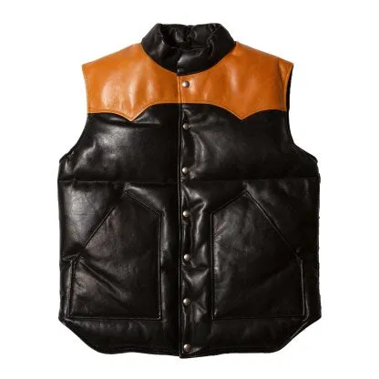 Old Toy Vest (SC) Caramel - Pony & Tea-Core Horsehide