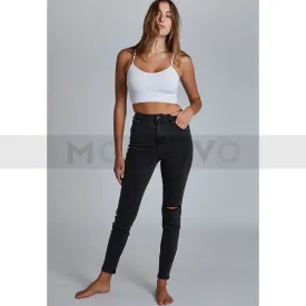 ON Black High Rise Skinny Jeans