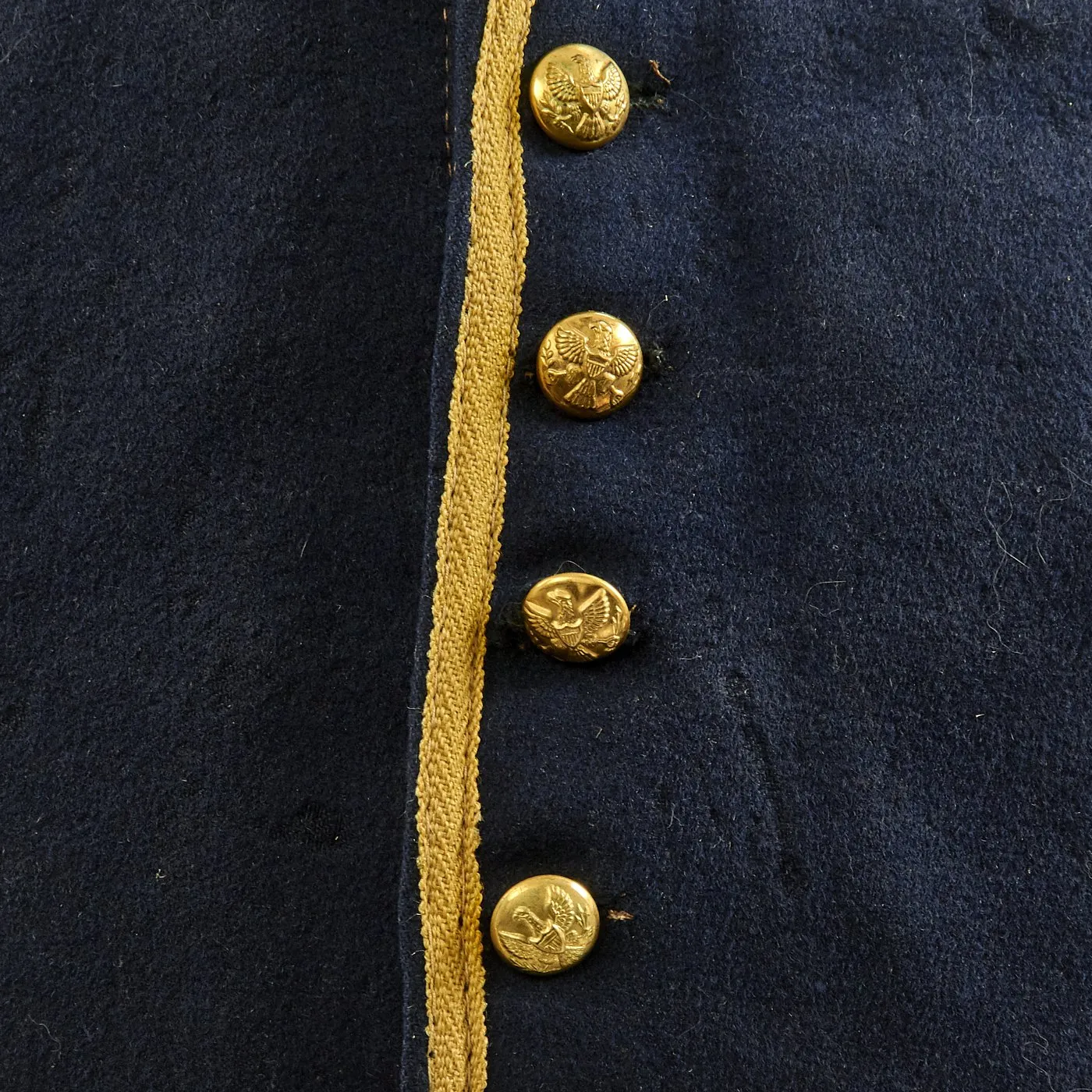 Original U.S. Civil War Federal Union Army Cavalry Enlisted Man Shell Jacket