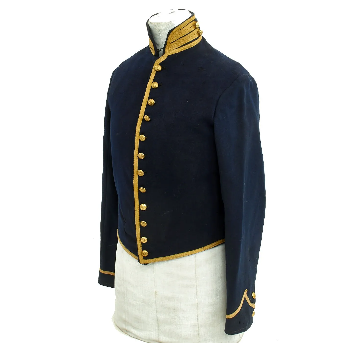 Original U.S. Civil War Federal Union Army Cavalry Enlisted Man Shell Jacket